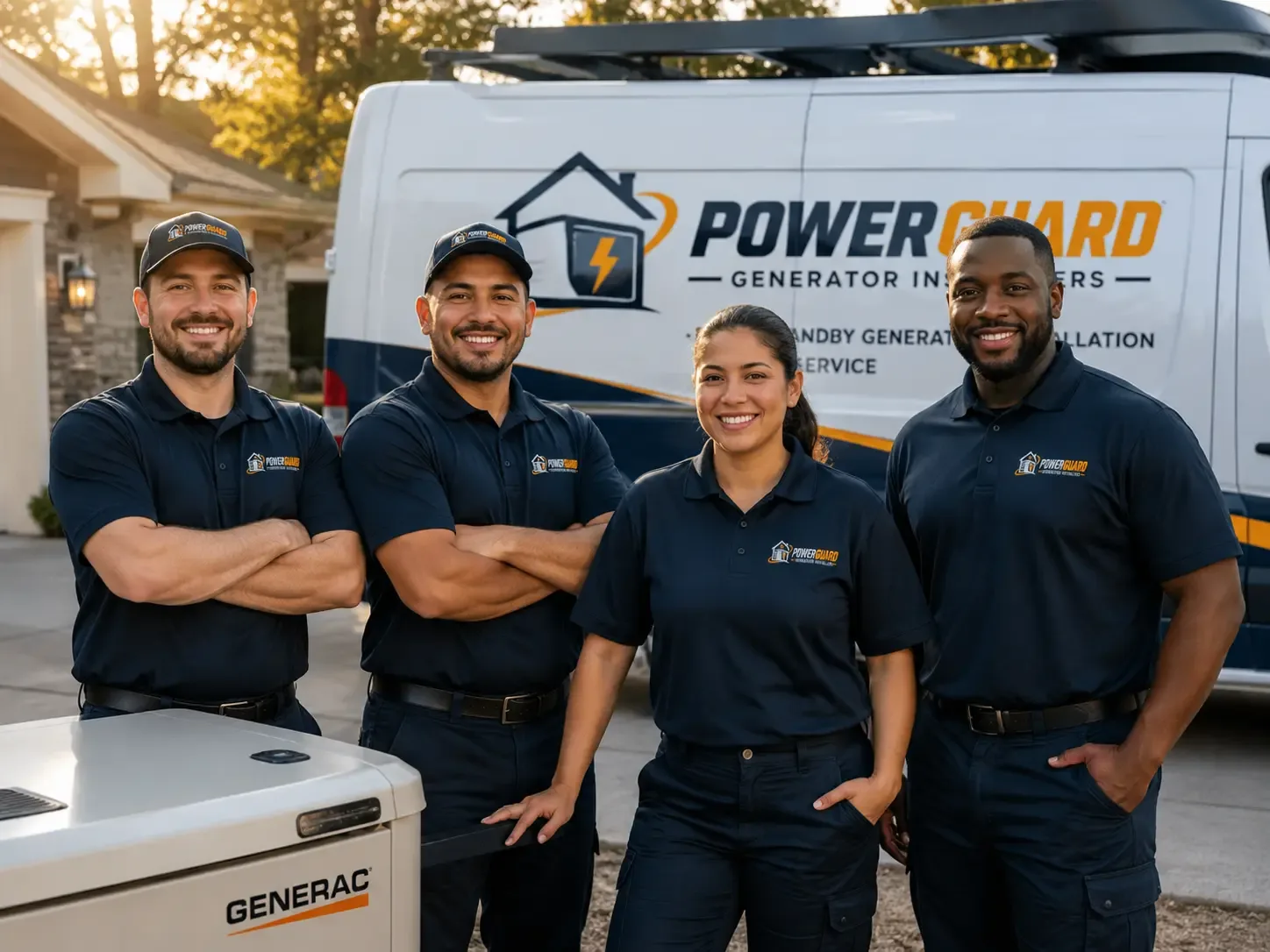 Generator Installation company in Omaha, GA