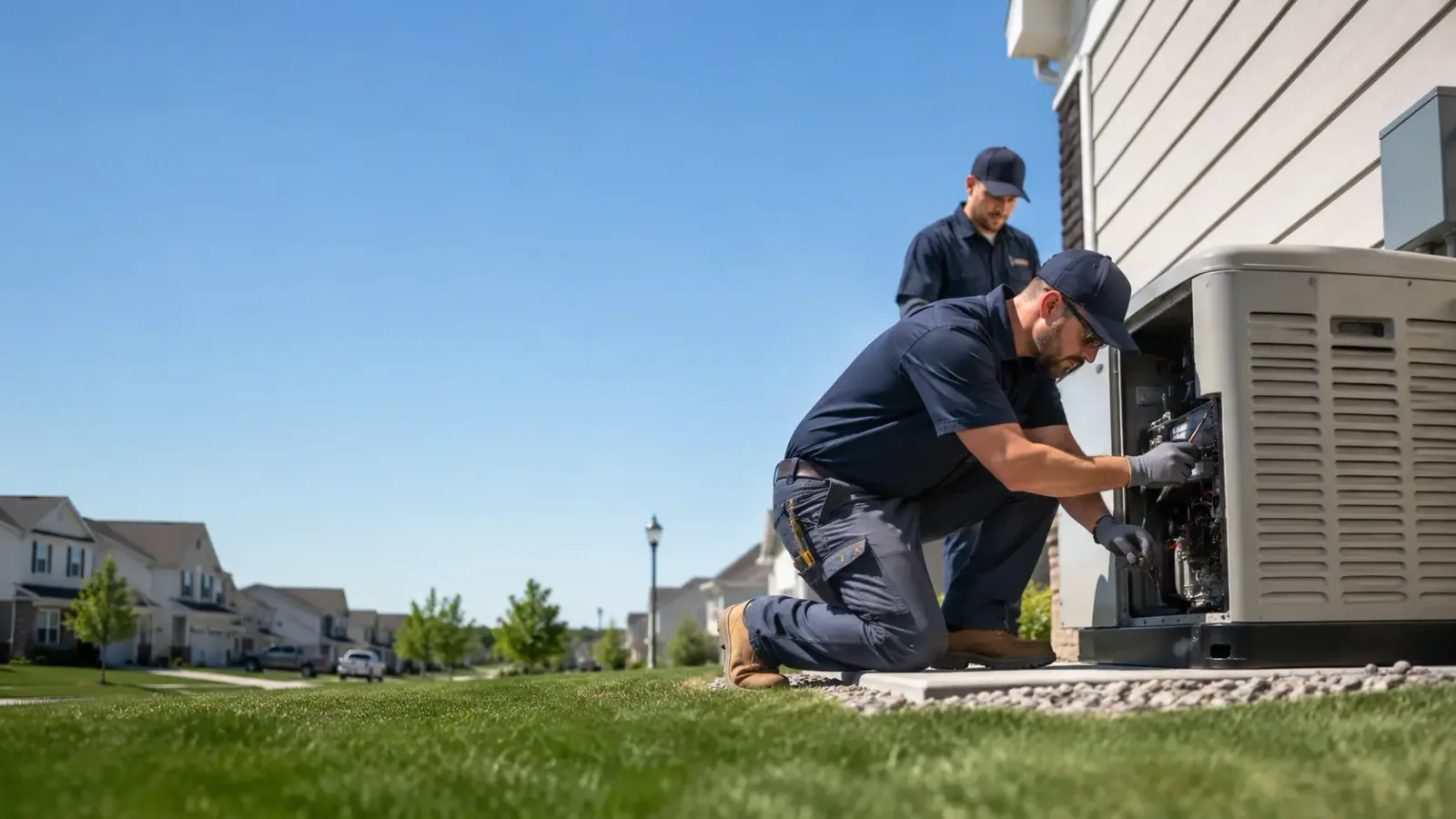 Generator Installation in Omaha, GA